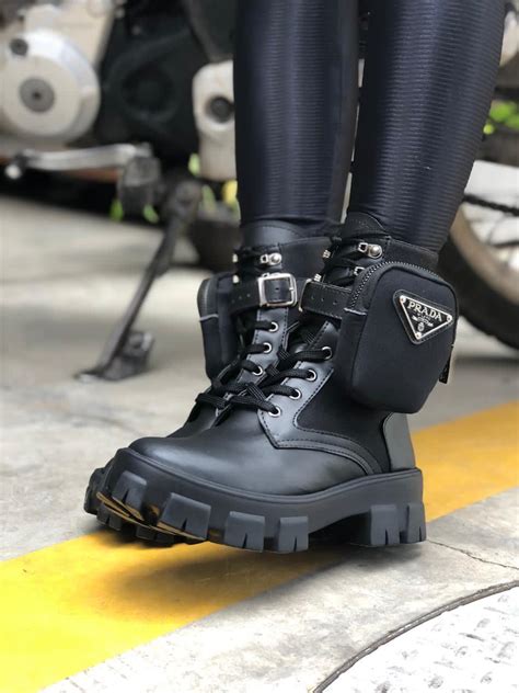 botas prada mujer